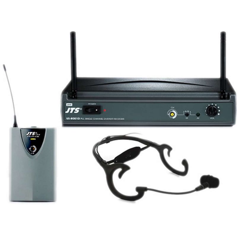 Радіосистема JTS US-8001D/PT-850B+CX-504
